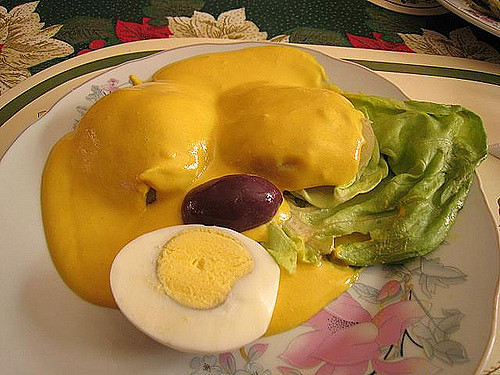 Papa a la huancaina